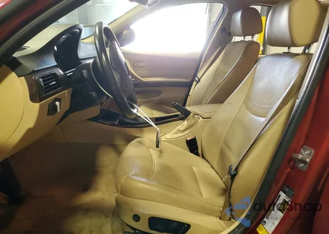 2011 BMW 328 Xi Sulev из США, поврежденный, VIN WBAPK5C50BA653824